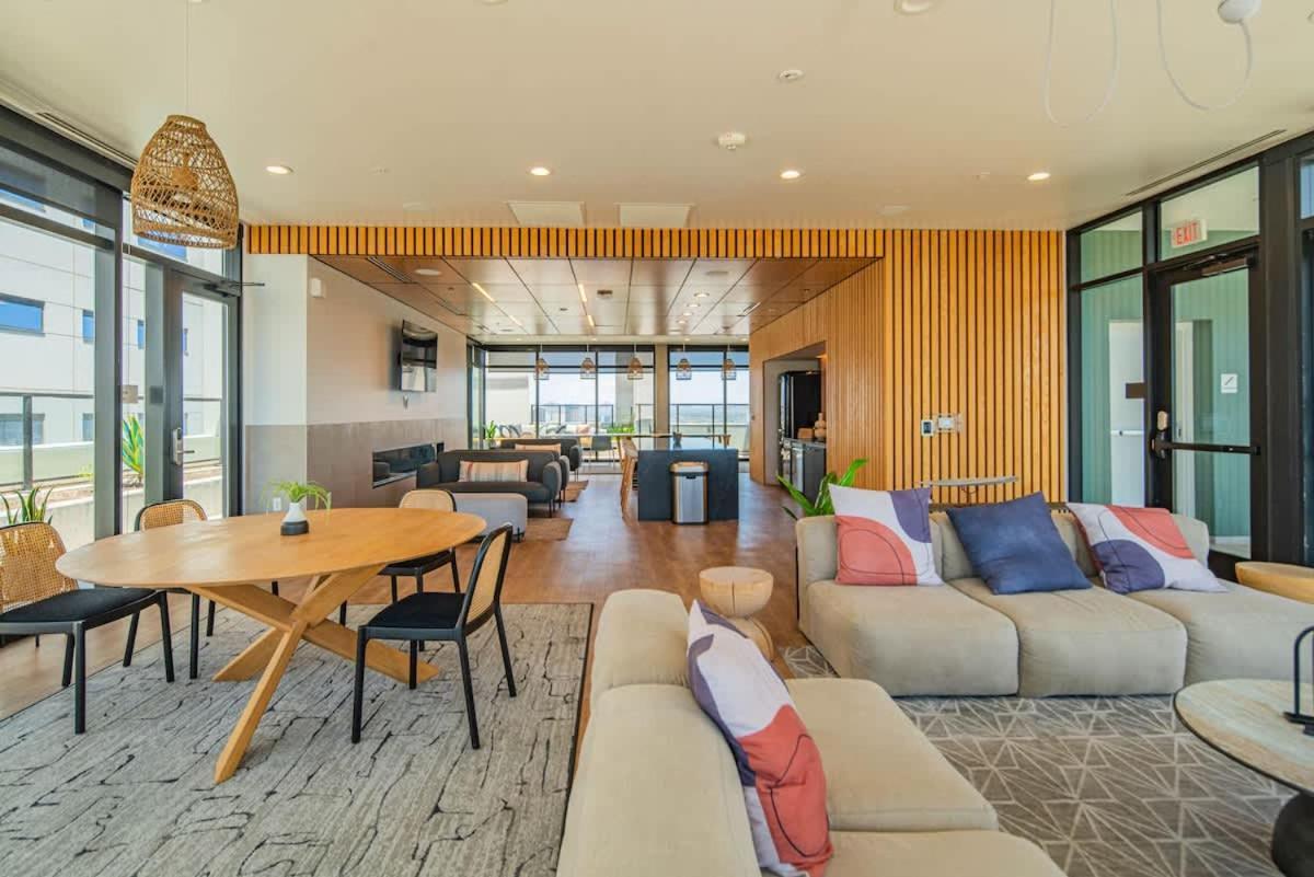 Ferienwohnung Detailed 2Bd, Highrise Dt, Pool, Gym, Parking, Sleeps 8 Phoenix Exterior foto