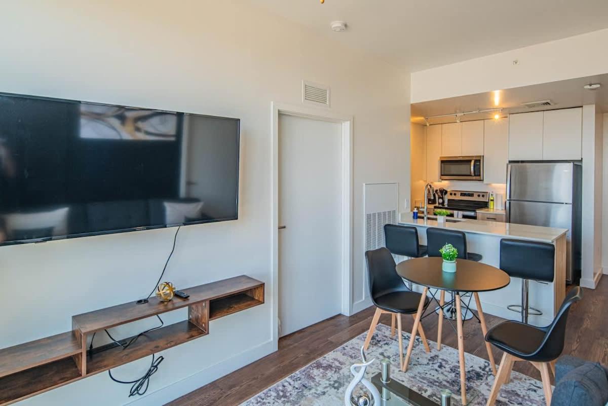 Ferienwohnung Detailed 2Bd, Highrise Dt, Pool, Gym, Parking, Sleeps 8 Phoenix Exterior foto