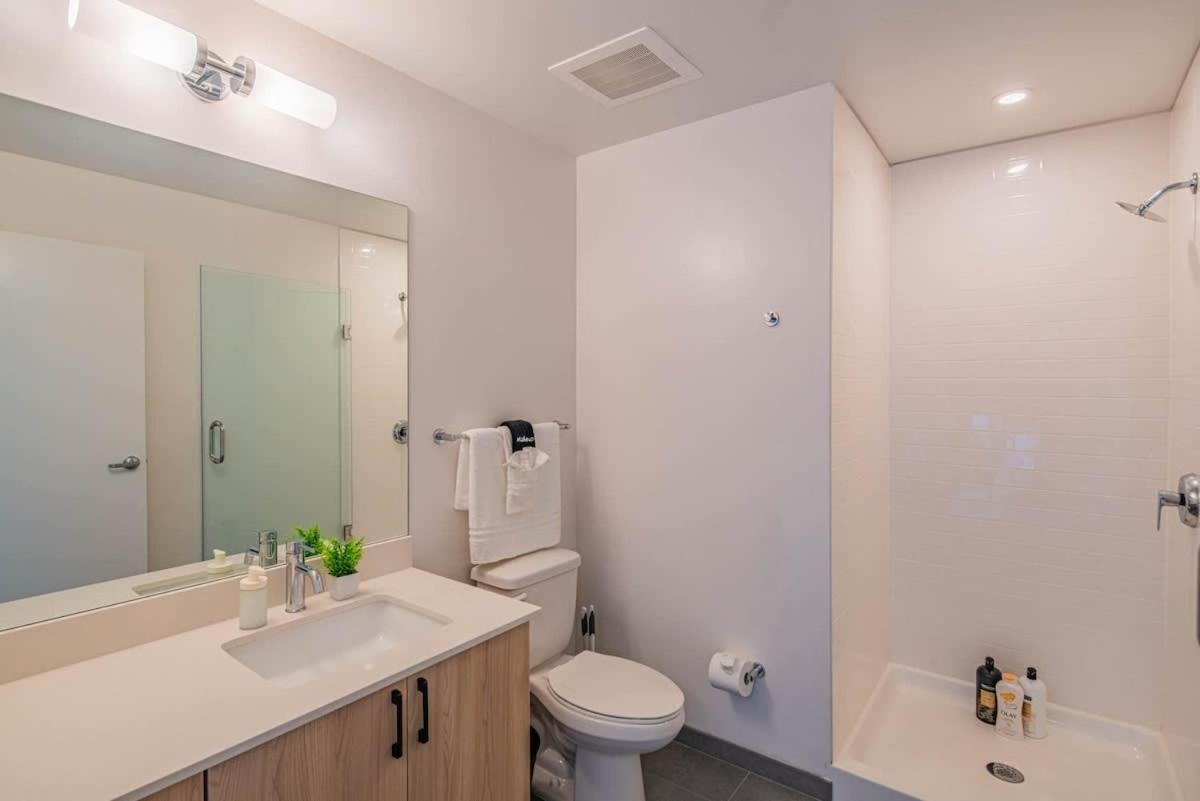 Ferienwohnung Detailed 2Bd, Highrise Dt, Pool, Gym, Parking, Sleeps 8 Phoenix Exterior foto